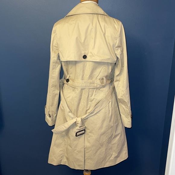 Banana Republic Water Resistant Trench Size Small - Picture 2 of 7